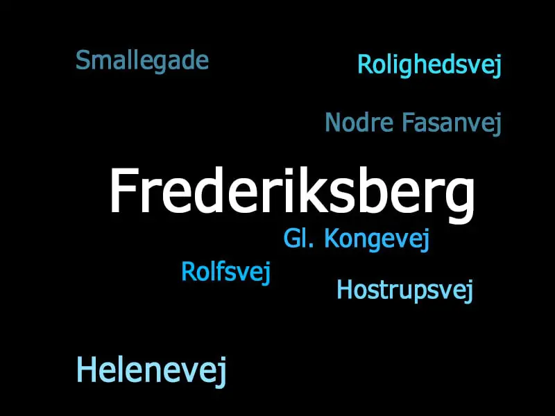 hovedrengøring Frederiksberg